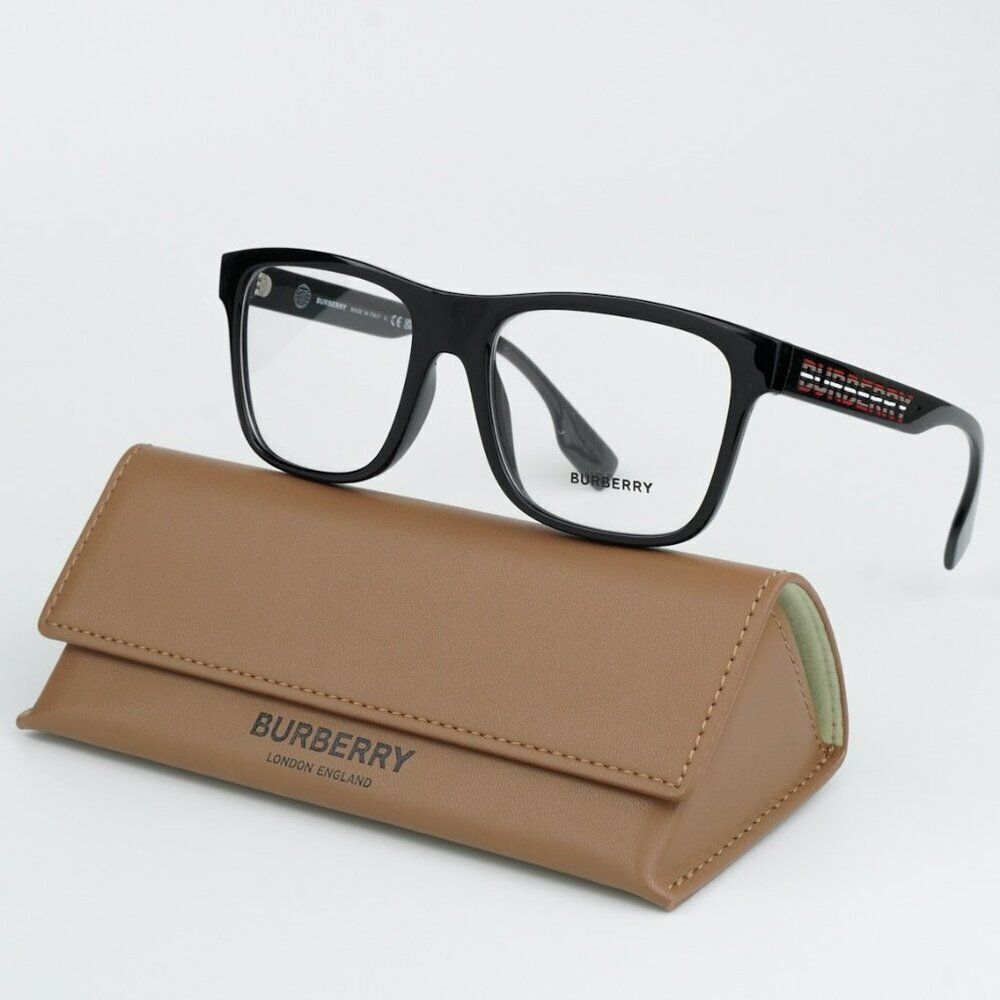 NEW Burberry BE2353 3001 CARTER Black Men Eyeglasses BE 2353